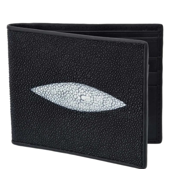 Black and White Men's Wallet